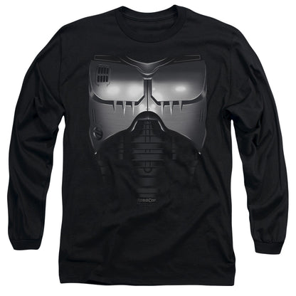Robocop Robo Armor Mens Long Sleeve Shirt Black