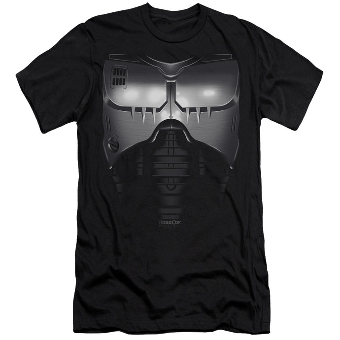 Robocop Robo Armor Slim Fit Mens T Shirt Black