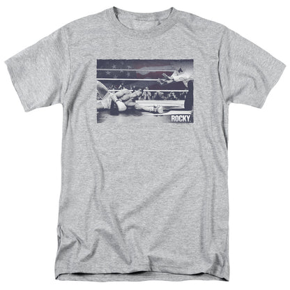 Rocky American Will Mens T Shirt Athletic Heather