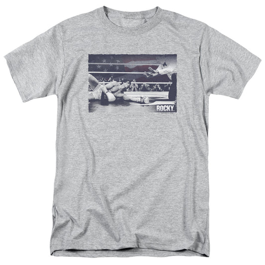 Rocky American Will Mens T Shirt Athletic Heather