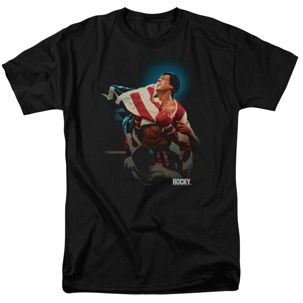 Rocky Victory Mens T Shirt Black