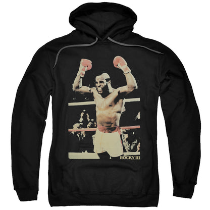 Rocky III Clubber Mens Hoodie Black