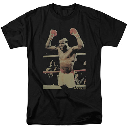 Rocky Iii Clubber Mens T Shirt Black Officially Licensed