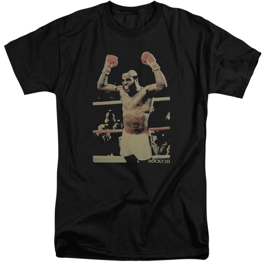 Rocky III Clubber Mens Tall T Shirt Black