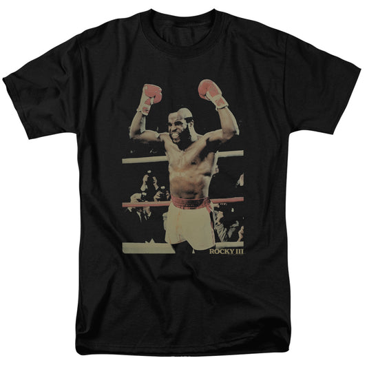 Rocky III Clubber Mens T Shirt Black