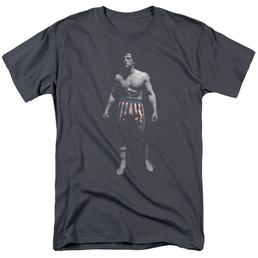 Rocky Stand Alone Mens T Shirt Charcoal