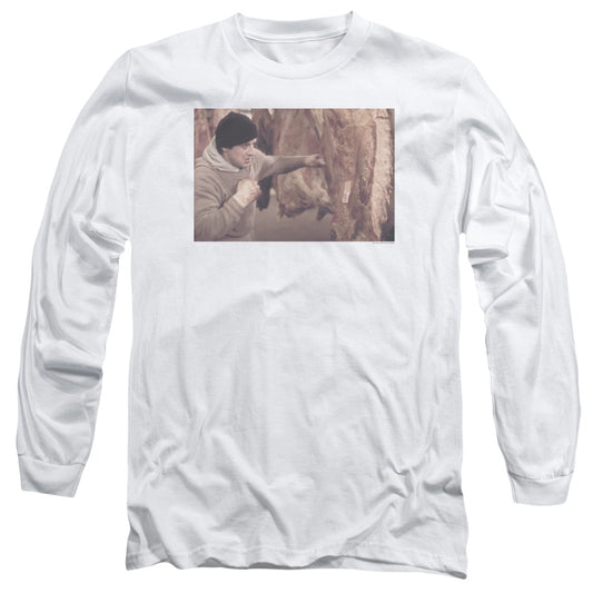 Rocky Meat Locker Mens Long Sleeve Shirt White