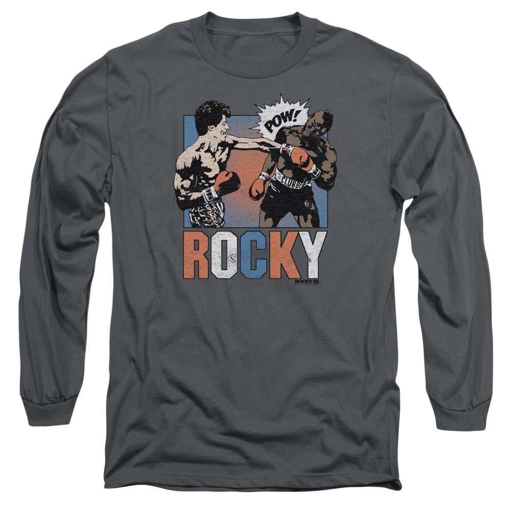 Rocky Rocky Pow Mens Long Sleeve Shirt Charcoal