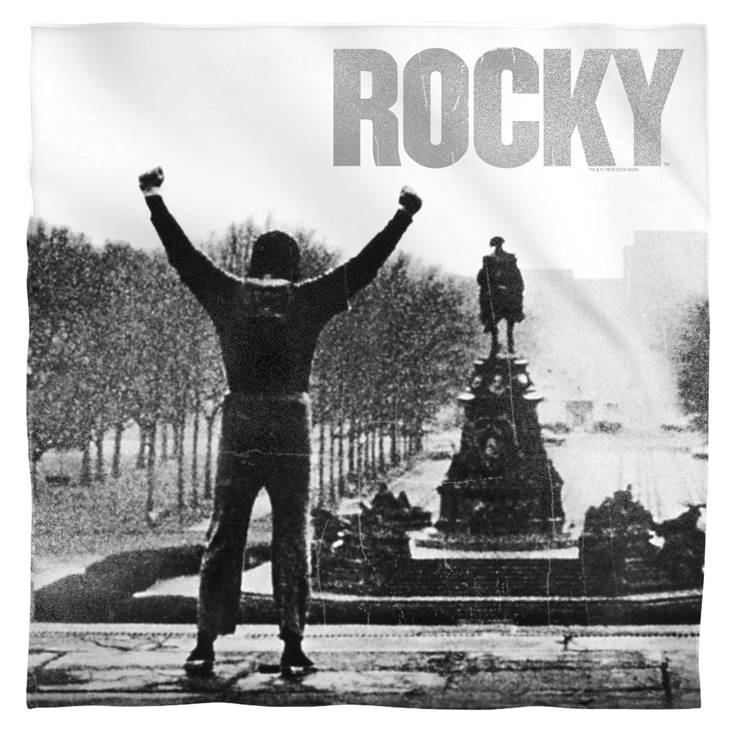 Poster Rocky Bandana