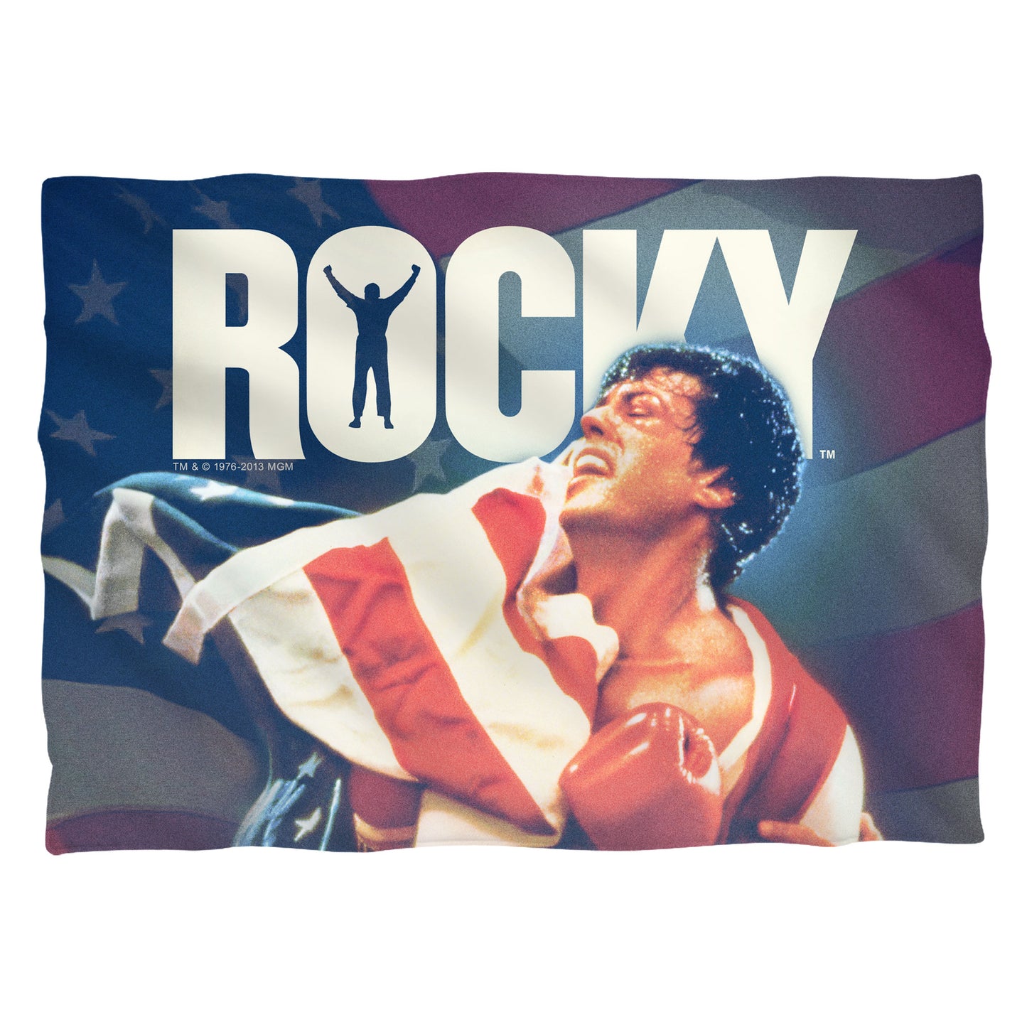 Rocky Balboa Raise Up Pillow Case