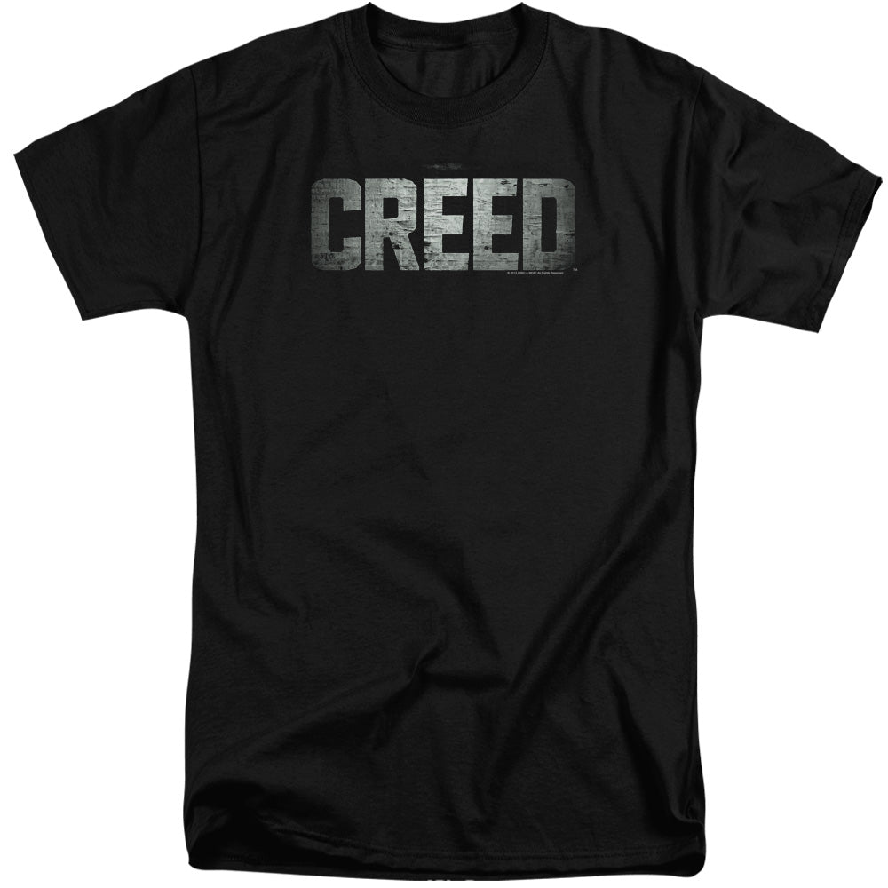 Creed Logo Mens Tall T Shirt Black
