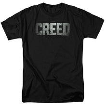 Load image into Gallery viewer, Creed Logo Mens T Shirt Black