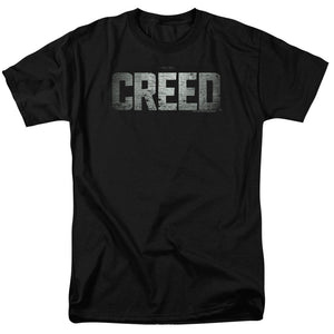 Creed Logo Mens T Shirt Black