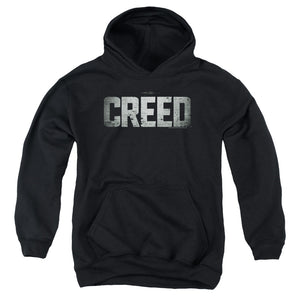Creed Logo Kids Youth Hoodie Black