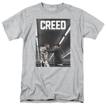 Load image into Gallery viewer, Creed Poster Mens T Shirt Athletic Heather