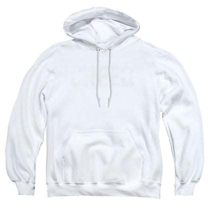 Creed Cracked Logo Mens Hoodie White Officially Licensed