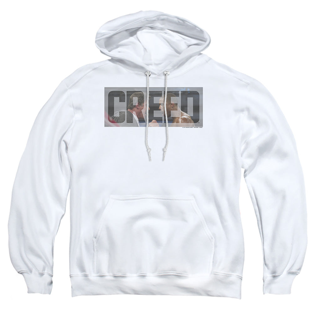 Creed Pep Talk Mens Hoodie White Officially Licensed