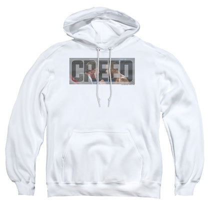 Creed Pep Talk Mens Hoodie White Officially Licensed