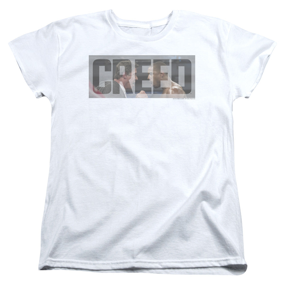 Creed Pep Talk Womens T Shirt White