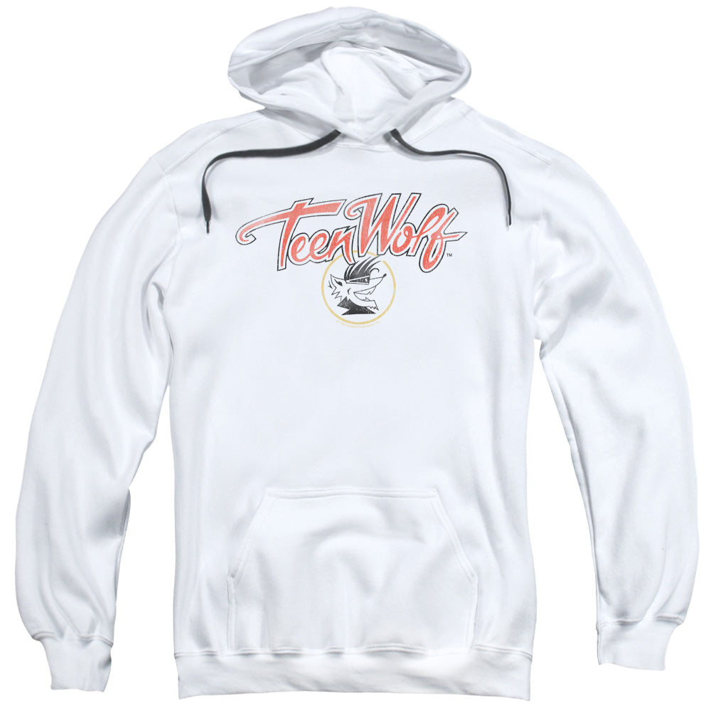 Teen Wolf Poster Logo Mens Hoodie White