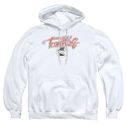 Teen Wolf Poster Logo Mens Hoodie White