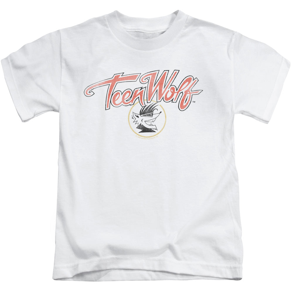 Teen Wolf Poster Logo Juvenile Kids Youth T Shirt White