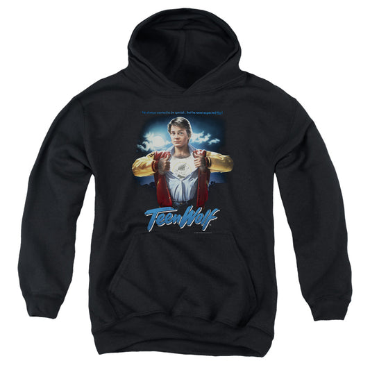 Teen Wolf Poster Kids Youth Hoodie Black