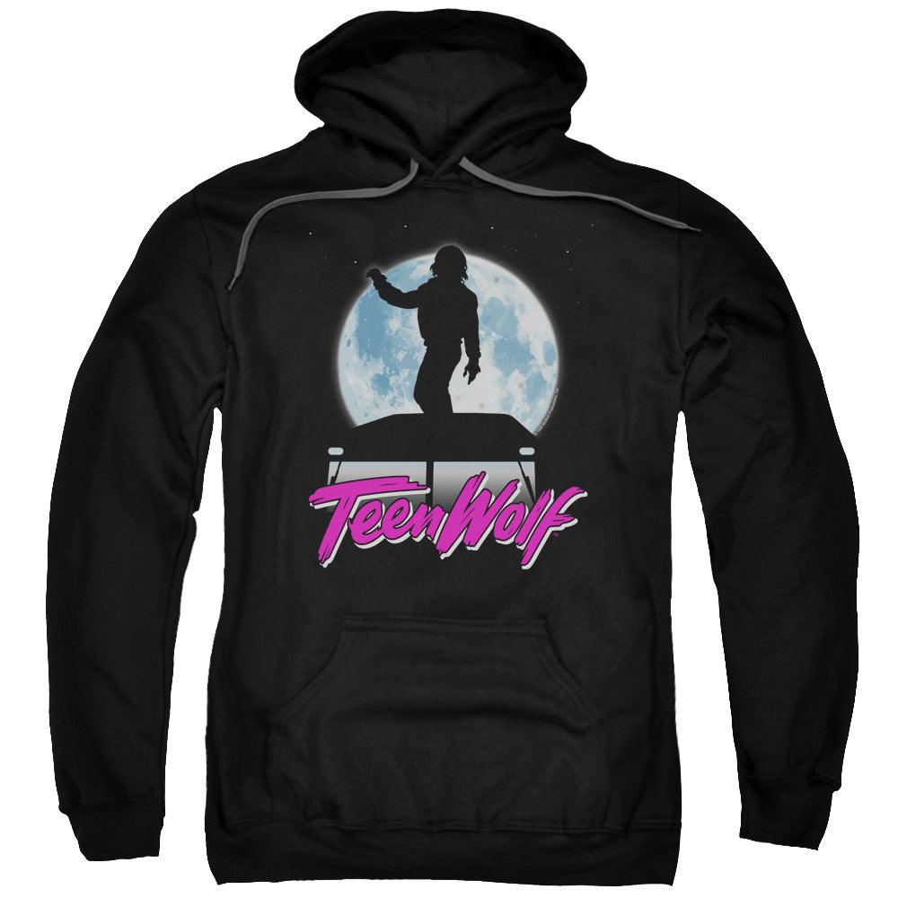 Teen Wolf Moonlight Surf Mens Hoodie Black