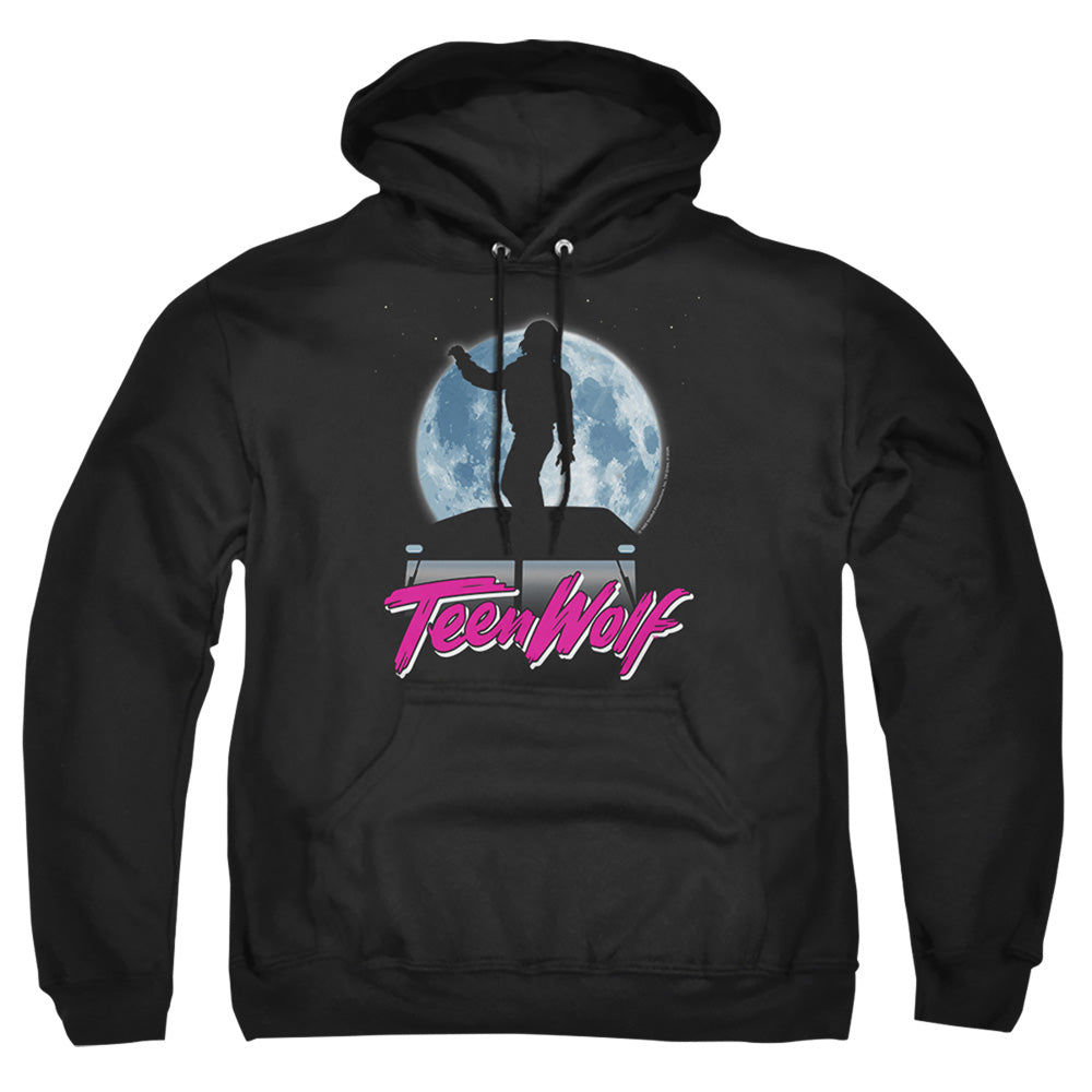 Teen Wolf Moonlight Surf Mens Hoodie Black