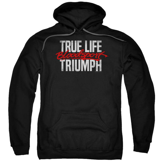 Bloodsport True Story Mens Hoodie Black