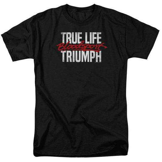 Bloodsport True Story Mens T Shirt Black