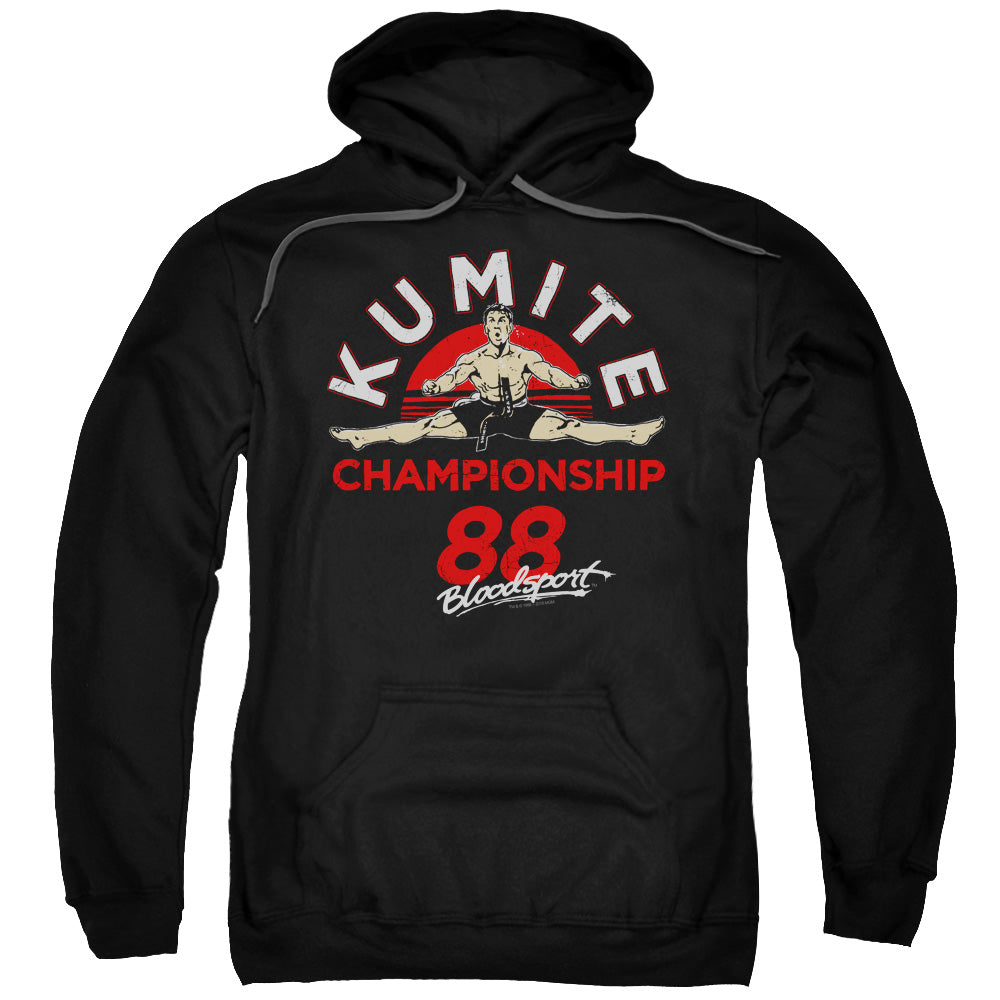 Bloodsport Championship 88 Mens Hoodie Black