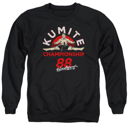 Bloodsport Championship 88 Mens Crewneck Sweatshirt Black