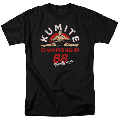 Bloodsport Championship 88 Mens T Shirt Black