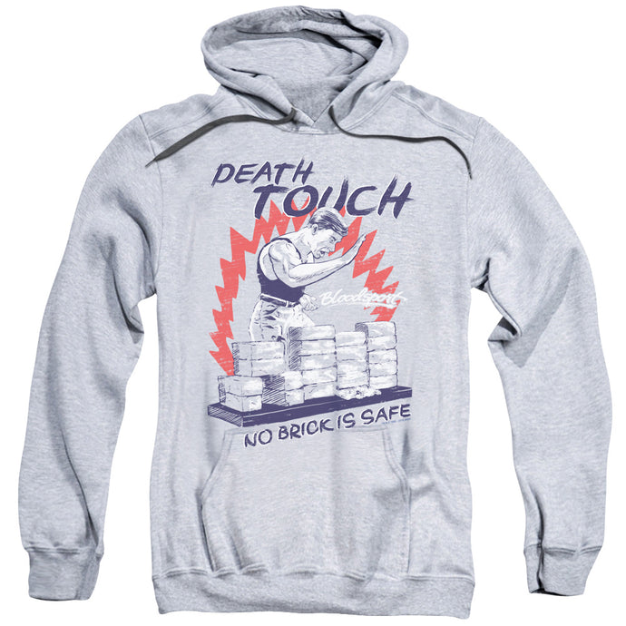 Bloodsport Death Touch Mens Hoodie Athletic Heather