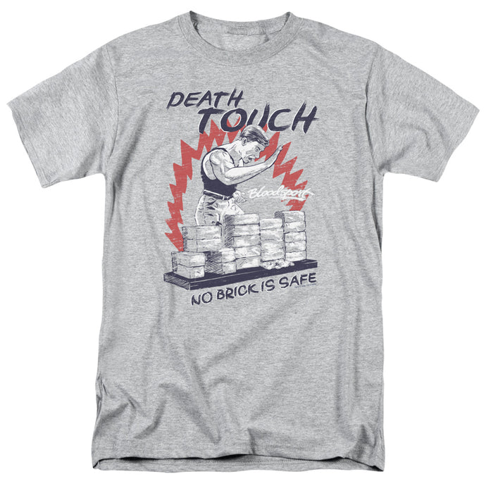 Bloodsport Death Touch Mens T Shirt Athletic Heather