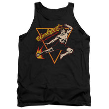 Load image into Gallery viewer, Bloodsport Action Packed Mens Tank Top Shirt Black