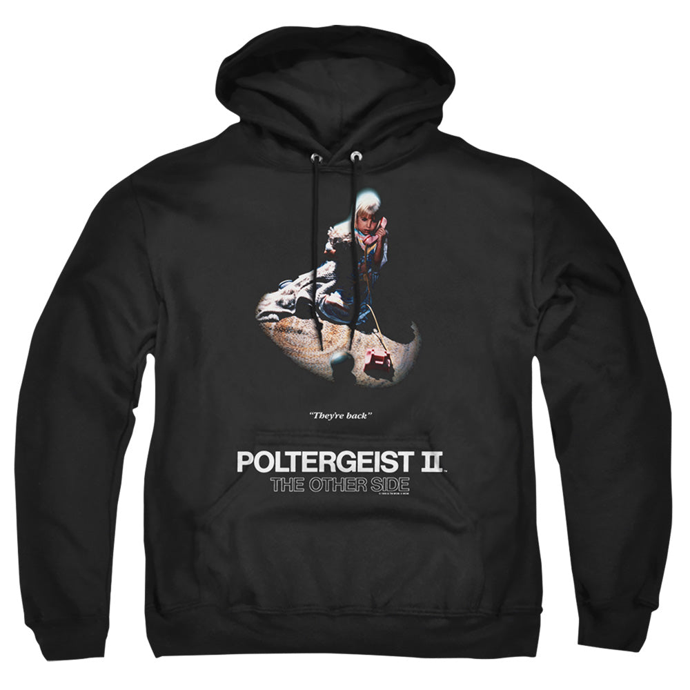 Poltergeist Ii Poster Mens Hoodie Black Officially Licensed