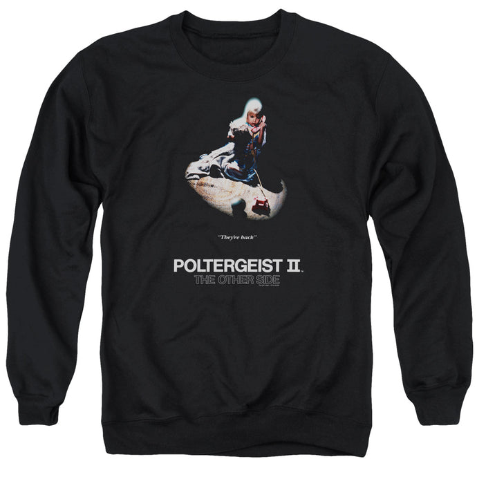 Poltergeist II The Other Side Poster Mens Crewneck Sweatshirt Black