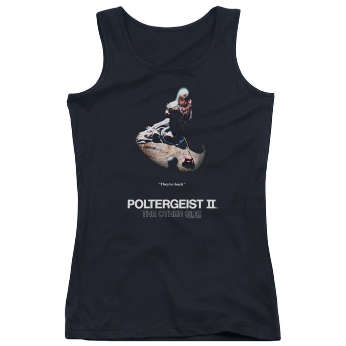 Poltergeist II The Other Side Poster Womens Tank Top Shirt Black