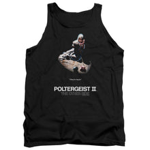 Load image into Gallery viewer, Poltergeist II The Other Side Poster Mens Tank Top Shirt Black