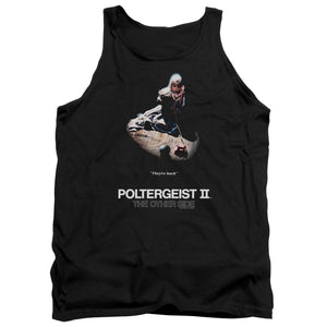 Poltergeist II The Other Side Poster Mens Tank Top Shirt Black