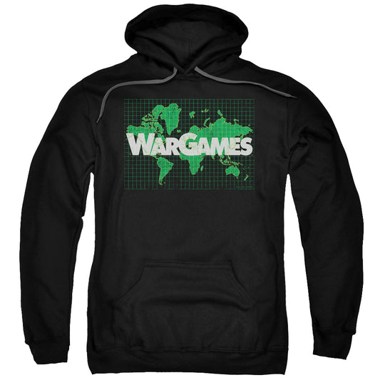 Wargames Game Board Mens Hoodie Black