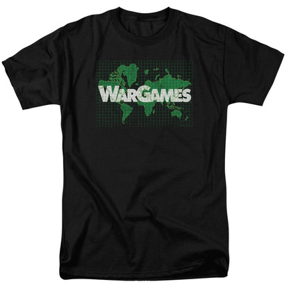 Wargames Game Board Mens T Shirt Black