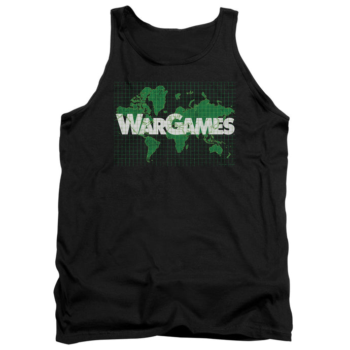Wargames Game Board Mens Tank Top Shirt Black