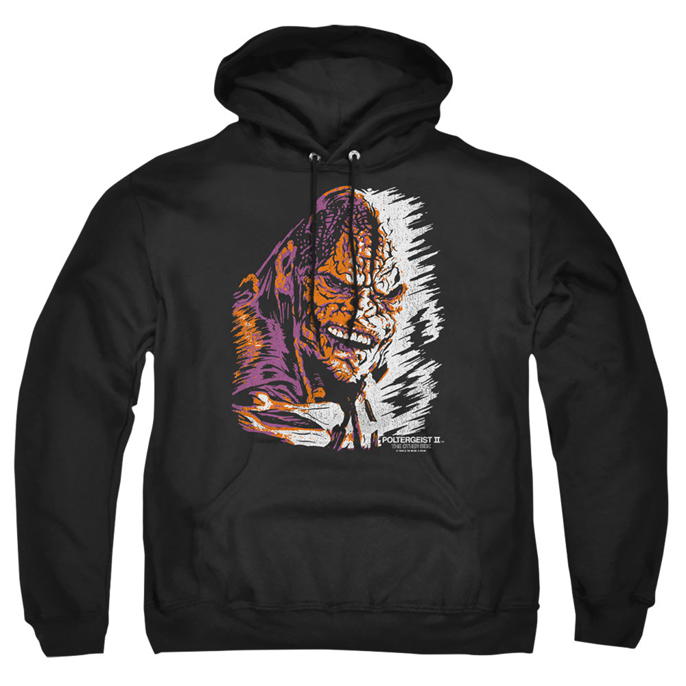 Poltergeist Ii Kane Worm Mens Hoodie Black Officially Licensed