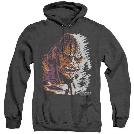 Poltergeist II The Other Side Kane Worm Heather Mens Hoodie Black