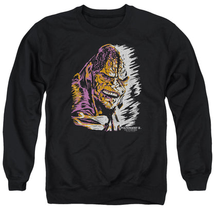 Poltergeist II The Other Side Kane Worm Mens Crewneck Sweatshirt Black