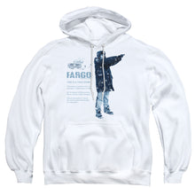 Load image into Gallery viewer, Fargo This Is A True Story Mens Hoodie White