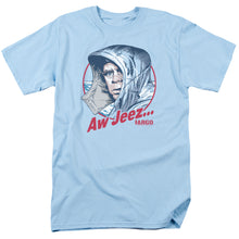 Load image into Gallery viewer, Fargo Aw Jeez Mens T Shirt Light Blue